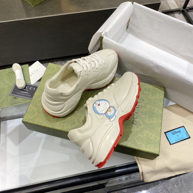 Gucci X Doraemon Rhyton Ivory 655025 Drw00 9522 - Image 6