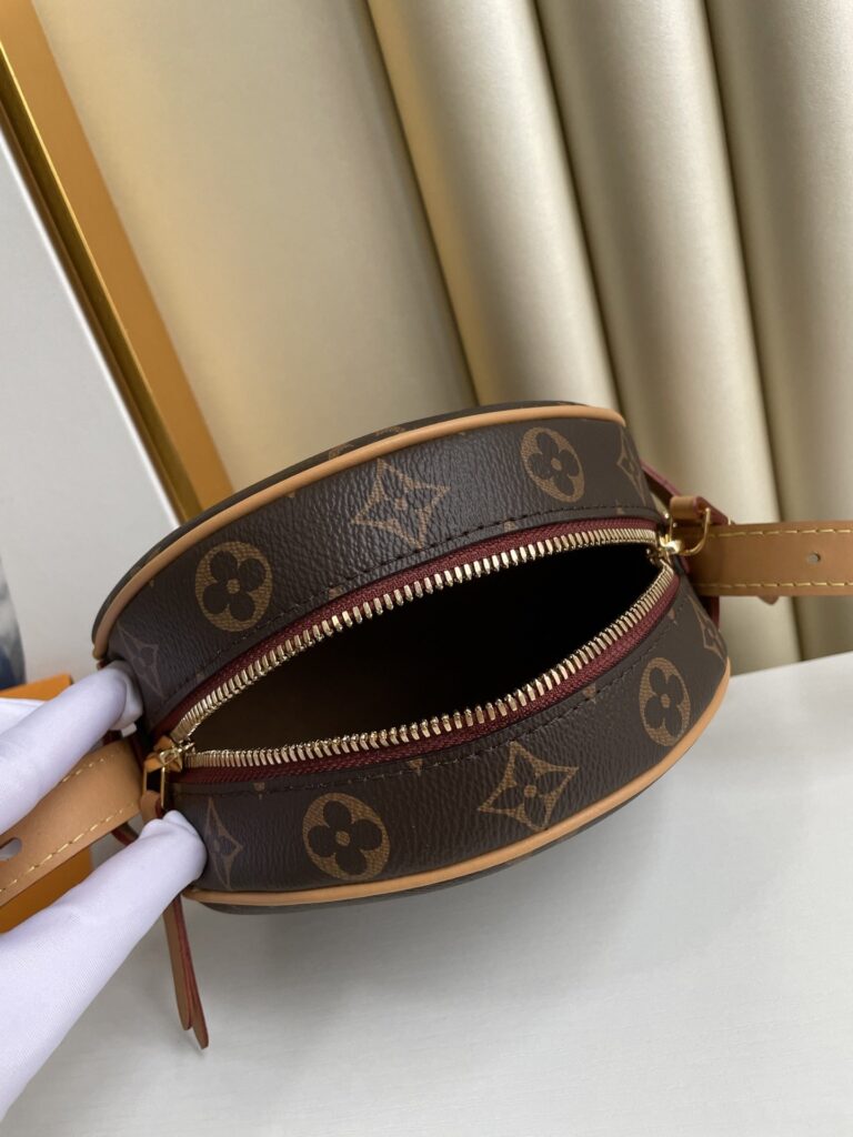 Louis Vuitton Boite Chapeau Souple Pm 18Cm M45578 - Image 7