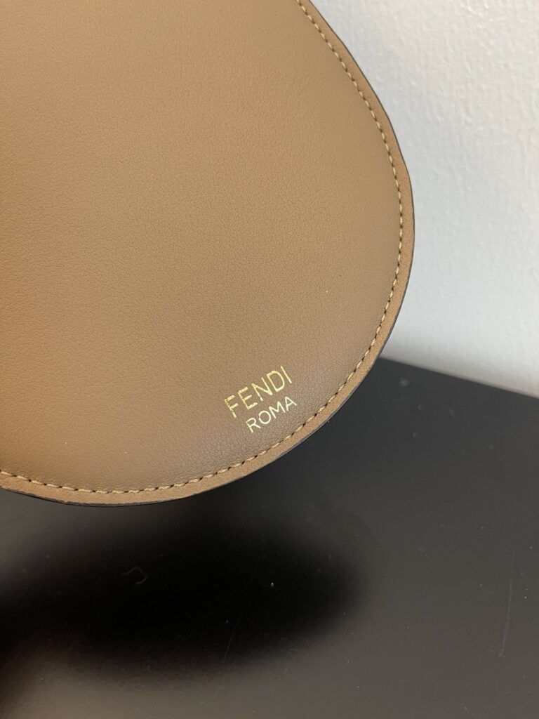 Fendi Wallet Brown 12 Pro Phone Holder 7As055Ahsbf1Fvx - Image 6