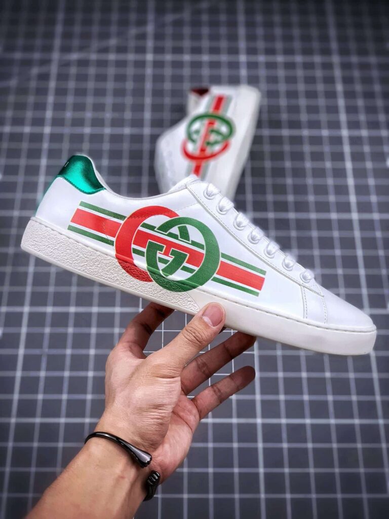 Gucci Wmns Ace Interlocking G 577145 A38V0 9062 - Image 5