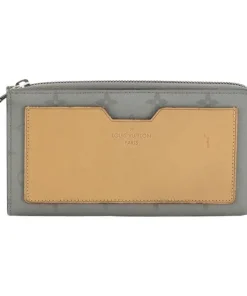 Louis Vuitton Cosmos Long Wallet Monogram Canvas M63237