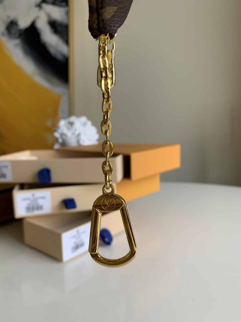 Louis Vuitton Monogram Key Pouch M62650 - Image 6