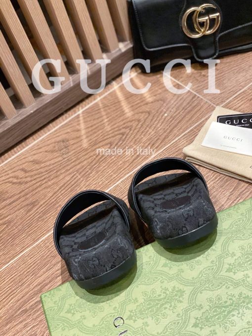 Gucci X The North Face Women'S Slides Black - Image 3