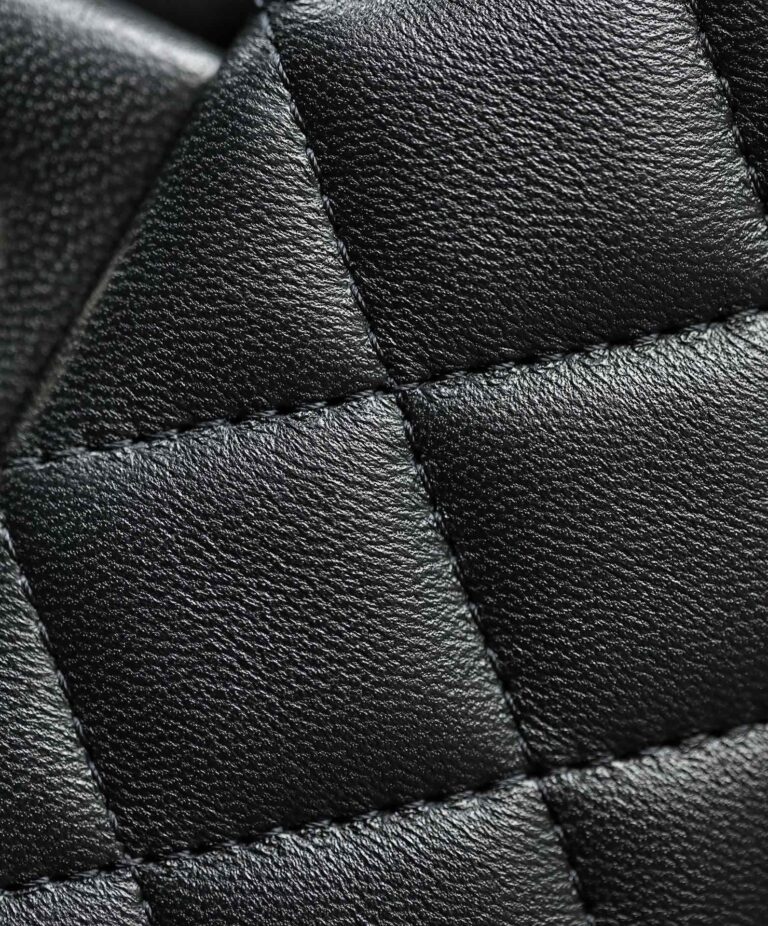 Chanel Lion Charm Top Handle Flap Bag 20Cm Black As2431 - Image 4