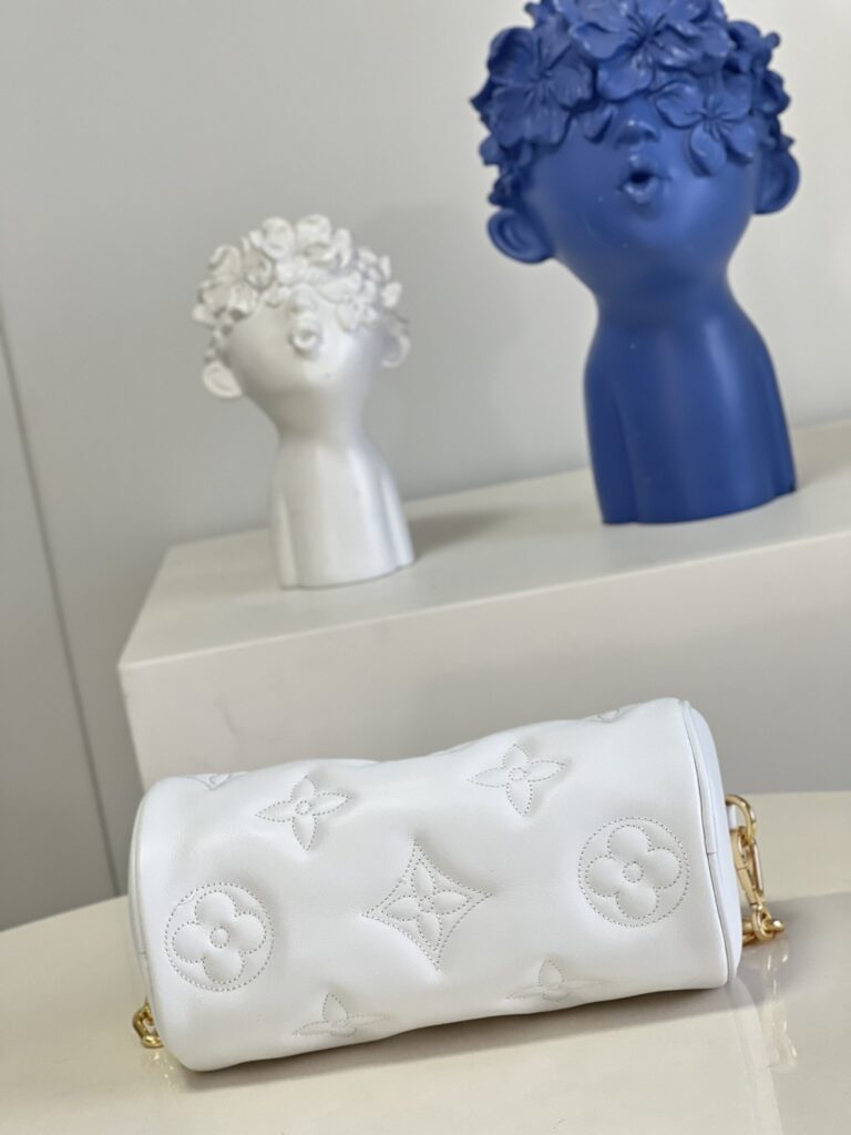 Louis Vuitton Papillon Bb 20Cm White M59827M59827 - Image 3