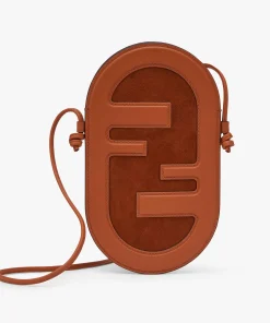 Fendi Wallet Brown 12 Pro Phone Holder 7As055Ahsbf1F2Q