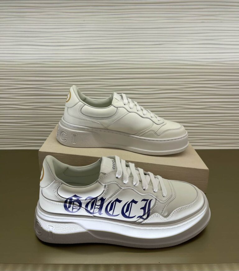 Gucci Women'S Sneaker With Logo White 708267 Upg70 9000 - Image 8