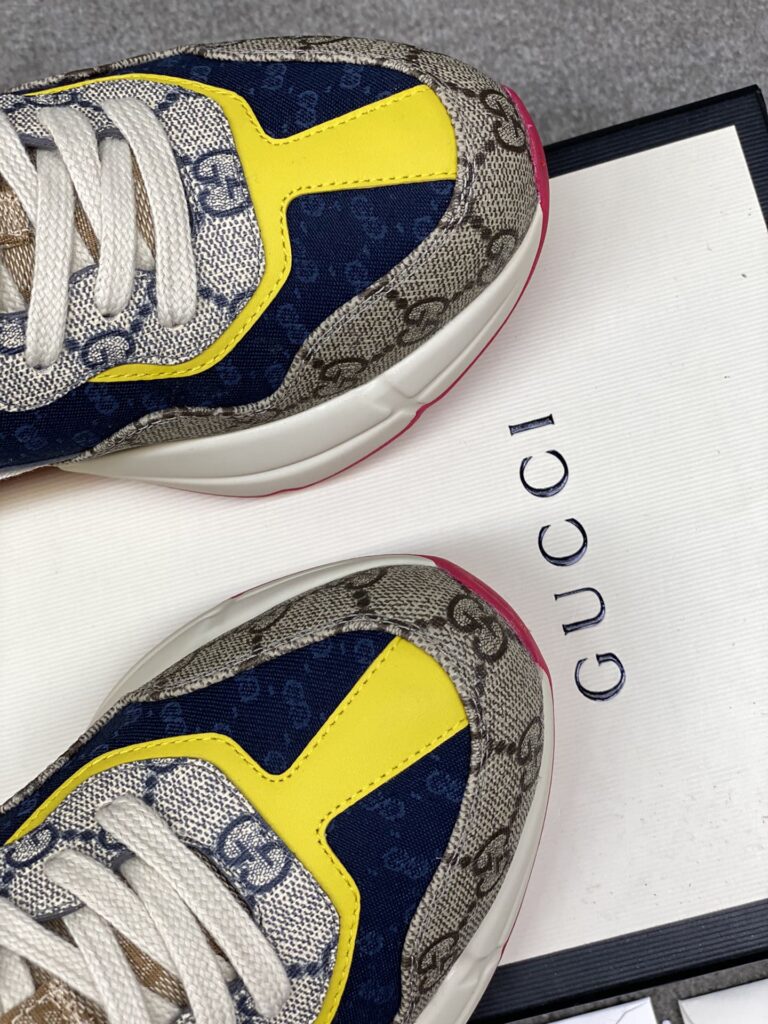 Gucci Women'S Gg Rhyton Sneaker 619891 99Wf0 4370 - Image 3