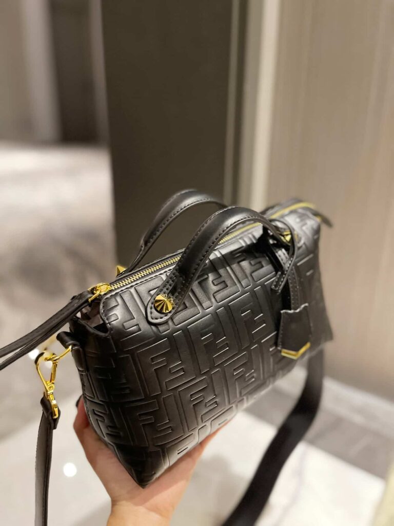 Fendi By The Way With Ff Embroidery Black - Image 2