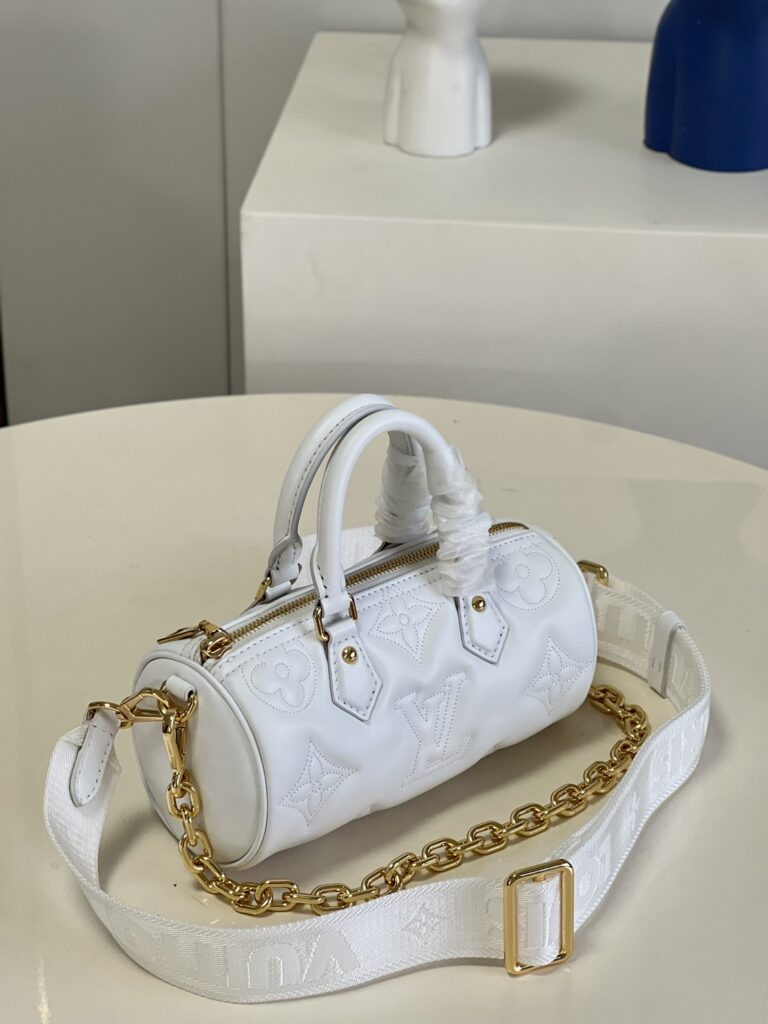 Louis Vuitton Papillon Bb 20Cm White M59827M59827 - Image 5