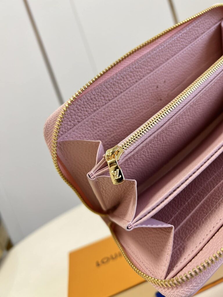 Louis Vuitton Zippy Wallet Pink M81138 - Image 4