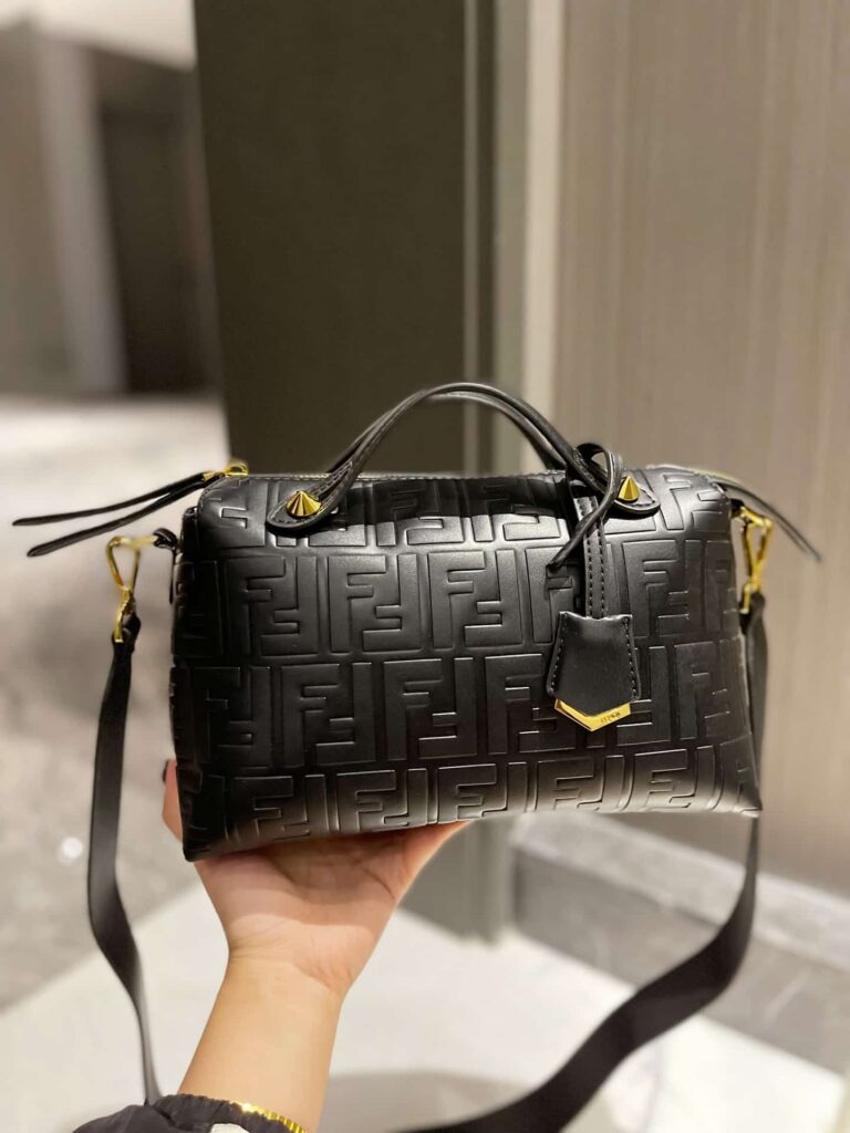 Fendi By The Way With Ff Embroidery Black - Image 3