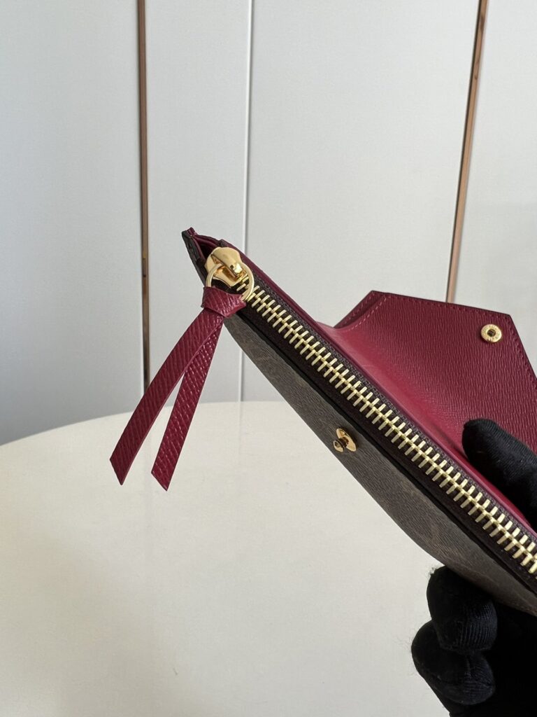 Louis Vuitton Victorine Wallet Fuchsia Pink 12Cm M41938 - Image 6