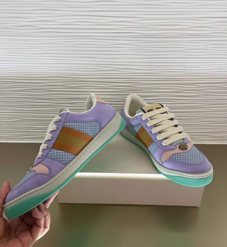 Gucci Lovelight Screener Sneaker Light Blue 708295 0Yia0 5380 - Image 3