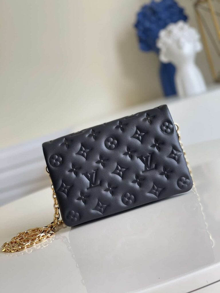 Louis Vuitton Pochette Coussin Black M80742 - Image 9