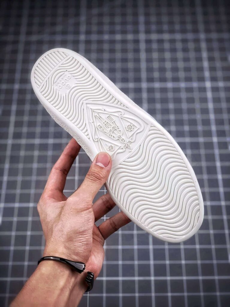 Gucci Wmns Ace Embroidered Floral 431917 A38G0 9064 - Image 3