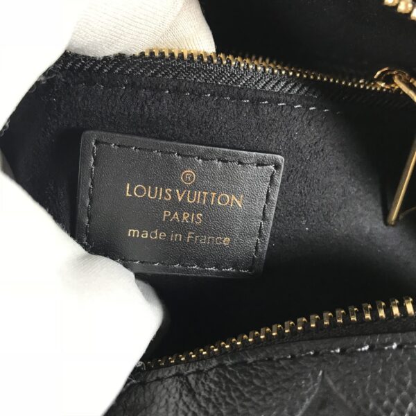 Louis Vuitton Petite Malle Souple 20Cm Black M45393 - Image 7