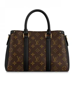 Louis Vuitton Soufflot Bb 29Cm Black M44898