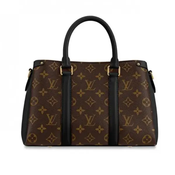 Louis Vuitton Soufflot Bb 29Cm Black M44898
