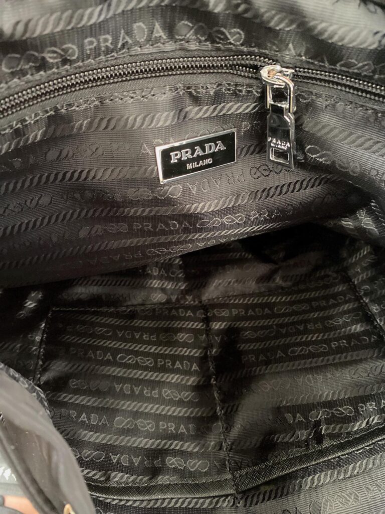 Prada Re-Nylon Medium Backpack Black 1Bz677Rv44F0002Vooo - Image 7
