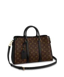 Louis Vuitton Soufflot Mm 36Cm Black M44817