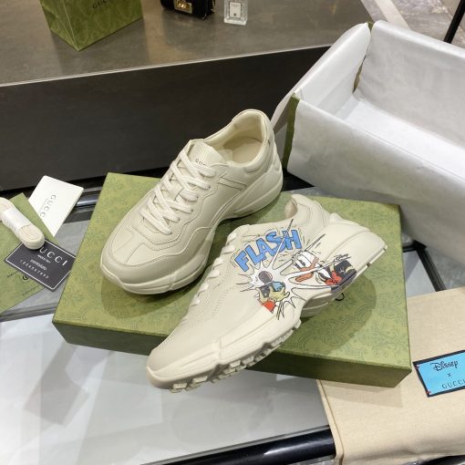 Gucci X Disney Rhyton Donald Duck 646509 Drw00 9522 - Image 8