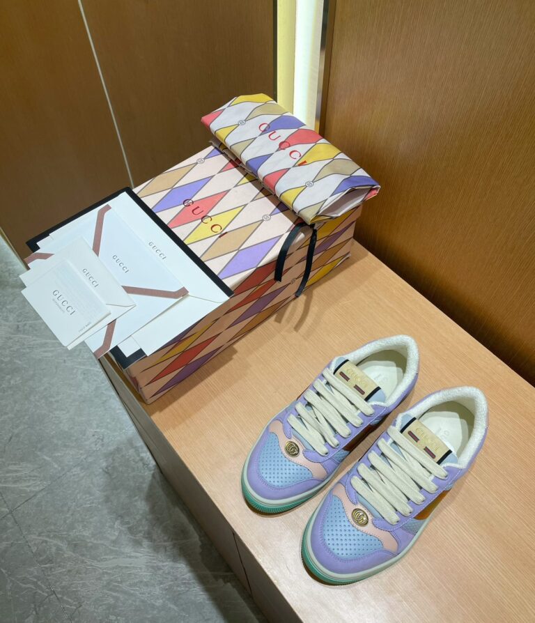 Gucci Lovelight Screener Sneaker Light Blue 708295 0Yia0 5380 - Image 10