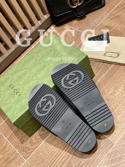 Gucci X The North Face Women'S Slides Black - Image 4