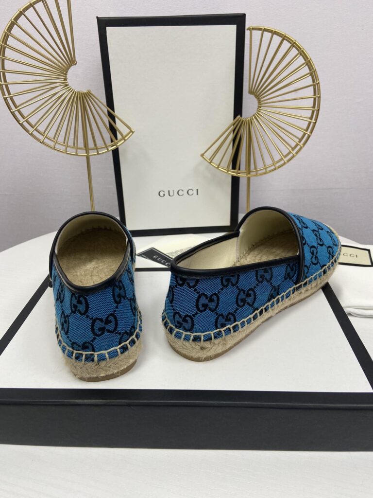 Gucci Women's Espadrille Blue - Image 6