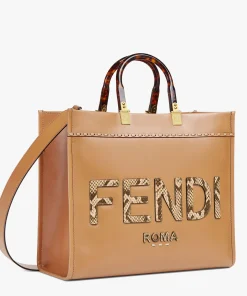 Fendi Sunshine Medium Brown 8Bh386Ahn5F1Feo