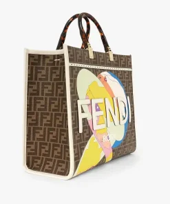 Fendi Sunshine Medium Multicolor 8Bh386Ajhjf1Hb5