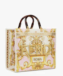 Fendace Sunshine Medium White 8Bh386Ajtxf1Hm8