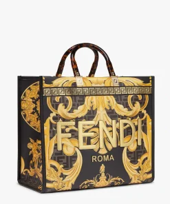 Fendace Sunshine Medium Multicolor 8Bh386Ajtyf15Hm