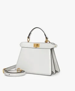Fendi Peekaboo Iseeu Petite White 8Bn335Abvef0Qvl