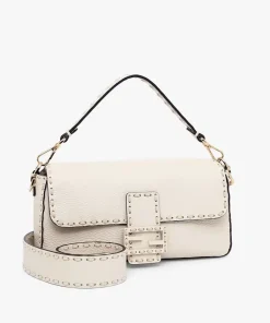 Fendi Baguette White 8Br600Ah95F0Vwm
