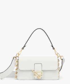 Fendace Baguette Brooch White 8Br801Ajt6F0K7E