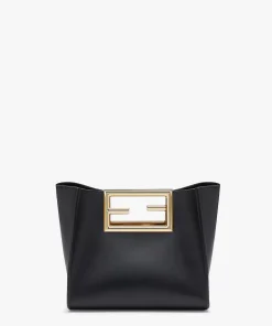 Fendi Way Small Black 8Bs054Aaiwf0Kur