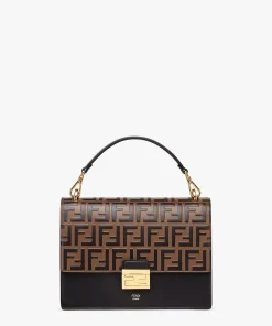 Fendi Kan I Black 8Bt315A5Tzf13Wb