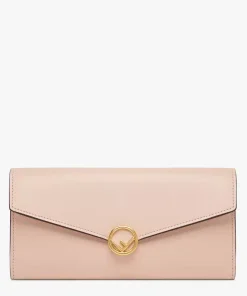 Fendi Continental Wallet Pink  8M0251A18Bf14N1