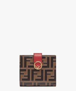 Fendi Wallet Bifold Red 8M0386Aaiif13Vj