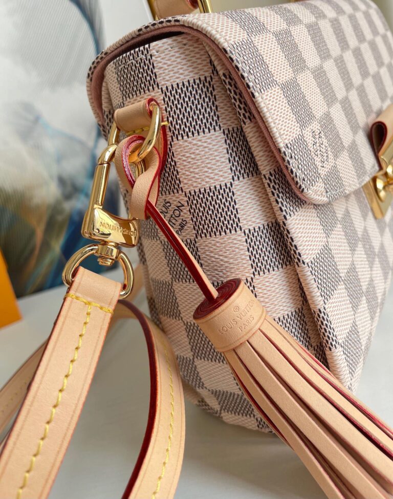 Louis Vuitton Damier Azur Croisette 25Cm N41581 - Image 6