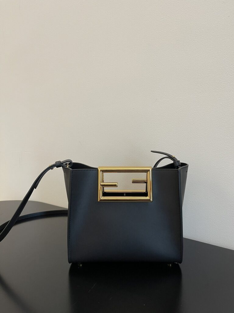 Fendi Way Small Black 8Bs054Aaiwf0Kur - Image 4