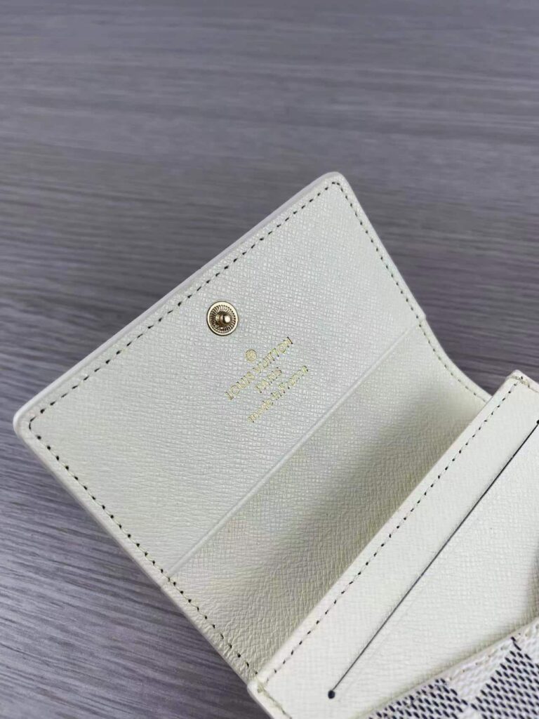 Louis Vuitton Enveloppe Pixel Card Holder Grey And White M63801 - Image 6