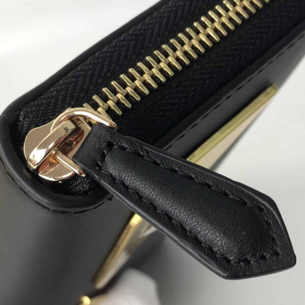 Fendi Wallet Zip Around Black 7M0210Sqpf0Kur - Image 7