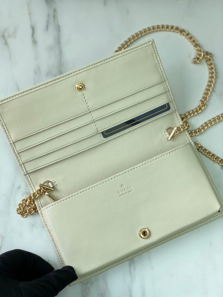 Gucci Horsebit 1955 Wallet With Chain 19Cm 621892 92Tcg 9761 - Image 8