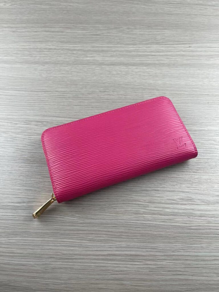 Louis Vuitton Zippy Wallet Dark Pink M60017 - Image 4