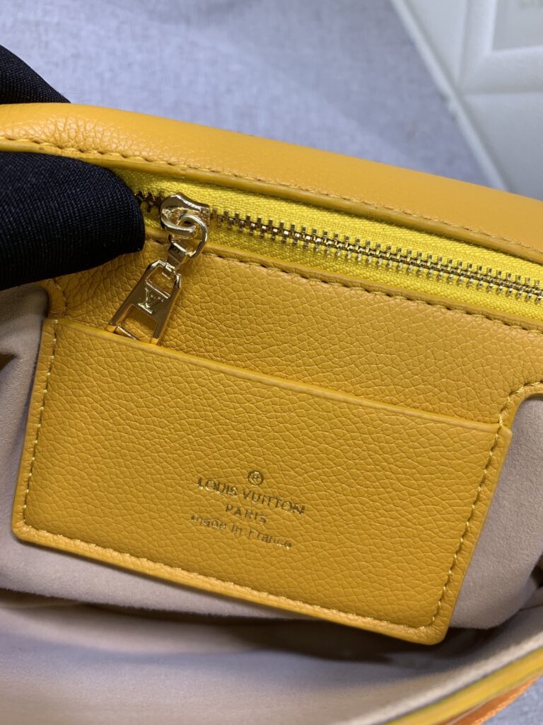 Louis Vuitton Lv Pont 9 Soft Pm Yellow M59290 - Image 8