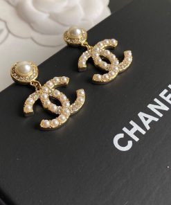 Chanel Cc Earrings