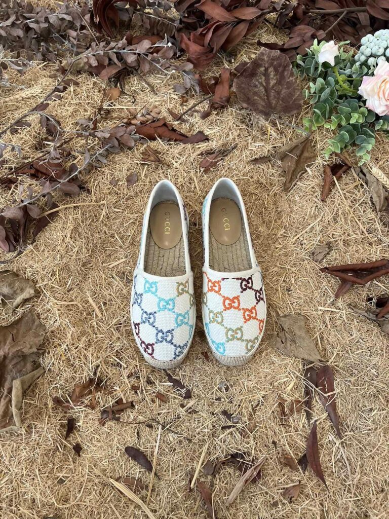 Gucci Women's Espadrille Sandal - Image 8