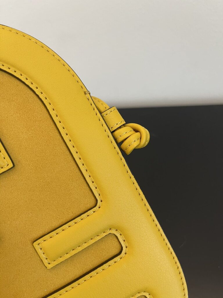 Fendi Wallet Yellow 12 Pro Phone Holder 7As055Ahsbf192E - Image 3